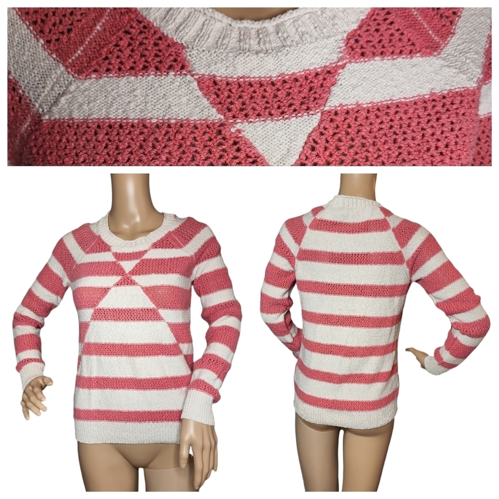 Wallace‎ knit sweater.